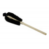 Cleaning Brush for Beaker, 406 x 76 x 152 mm, Bristle End, Wooden Handle