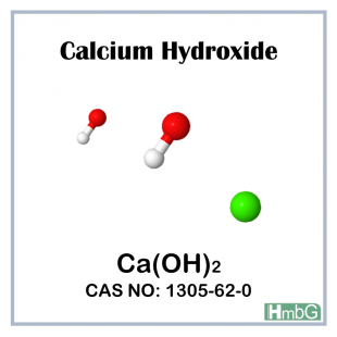 Calcium Hydroxide Powder, PRS, HmbG** XI, 500 gm