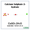 Calcium Sulfate 2-hydrate, AR, HmbG, 500 gm