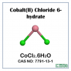 Cobalt (II) Chloride 6-hydrate 98%, AR, HmbG** T, N 6.1/III, 500 gm