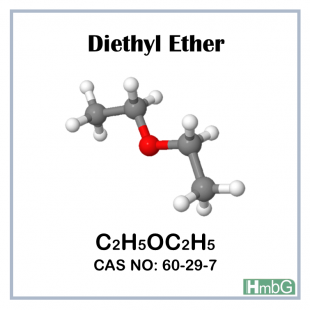 Diethyl Ether, AR, HmbG** F+, XN (L) 3/II,  2.5 L