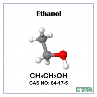 Ethanol Absolute Denatured, HmbG, F 3/II PP Bottle, 2.5 L