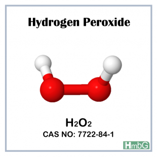 Hydrogen Peroxide 30% w/v (100 volume) HmbG** XI 5.1/II, 1 L