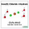 Iron (II) Chloride 4-hydrate, AR, HmbG** XN, 500 gm