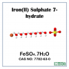Iron (II) Sulfate 7-hydrate, PRS, HmbG** XN, 500 gm