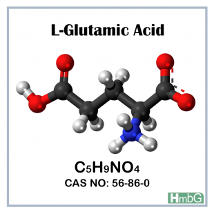 L(+)-Glutamic Acid, PRS, HmbG, 25 gm