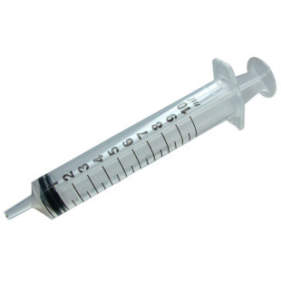 Syringe Luer-Slip, 10 mL, with Needle Plastic, Non-Medical Usage (20pcs/pack)