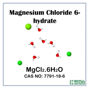 Magnesium Chloride 6-hydrate, PRS, HmbG, 1 kg