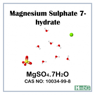 Magnesium Sulfate 7-hydrate, PRS, HmbG, 1 kg