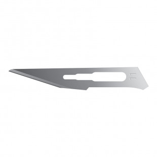 Scalpel Blade No.11, Carbon Steel, Non-Medical Usage (100pcs/box)