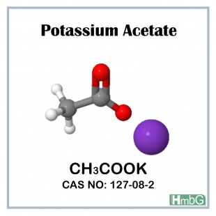 Potassium Acetate, AR, HmbG, 500 gm