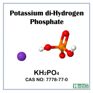Potassium Di-hydrogen Phosphate, PRS, USP-NF, BP.PH, Eur HmbG, 1 kg