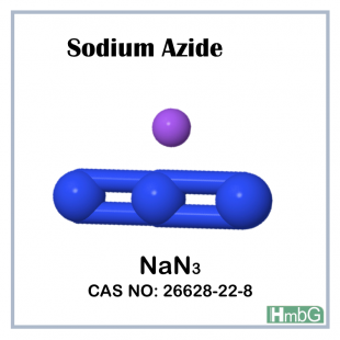 Sodium Azide 99%, PS, HmbG** T+, N 6.1/II, 50 gm