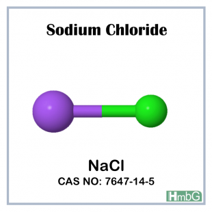 Sodium Chloride, AR, HmbG, 1 kg