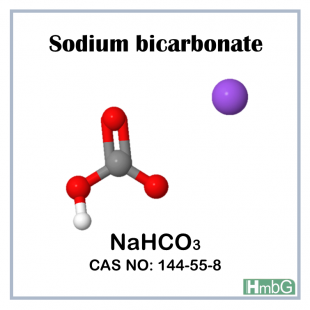 Sodium Bicarbonate Powder, PRS, HmbG, 1 kg