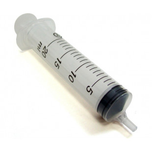 Syringe Luer-Slip, 20 mL, with Needle Plastic, Non-Medical Usage (20pcs/pack)