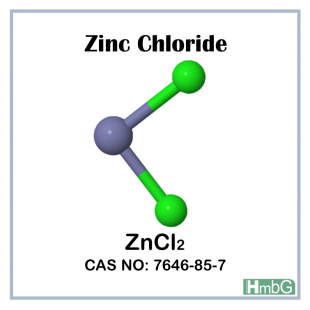 Zinc Chloride, AR, HmbG** C,N 8/III, 500 gm