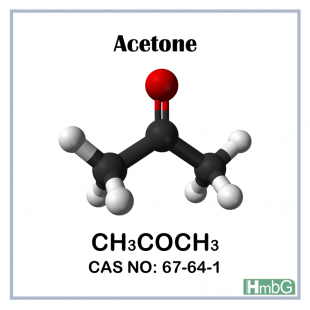 Acetone, PA, 2.5 L, HmbG 