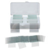 Cover Slip, 24 x 24, 0.13 - 0.16mm, Superior, HmbG (200pcs/box)