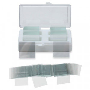 Cover Slip, 24 x 24, 0.13 - 0.16mm, Superior, HmbG (200pcs/box)