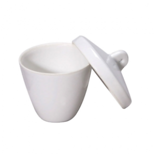 Crucible Porcelain, Medium Form M/W, 10 mL, China