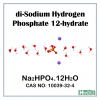 di-Sodium Hydrogen Phosphate 12-hydrate, CP, HmbG, 500 gm