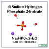 Sodium di-Hydrogen Phosphate 2-hydrate, PRS, HmbG, 500 gm