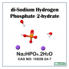 di-Sodium Hydrogen Phosphate 2-hydrate, CP, HmbG, 500 gm