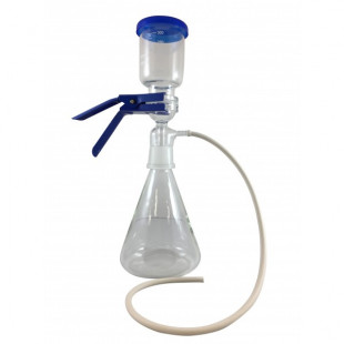 Filtration Set, 300 mL with Plastic Cap, Metal Clamp, Ground Joint Flask and Vacuum Base