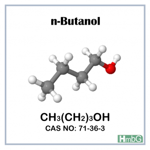 n-Butanol, QP, HmbG** XN 3/III, Glass Bottle, 2.5 L, HmbG