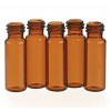 Specimen Vial 2 mL, OD12 x 32 mm Blue PP Screw Cap and PE Liner Amber Glass HmbG (500pcs/pack)