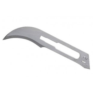 Scalpel Blade No.12, Carbon Steel, Non-Medical Usage (100pcs/box)
