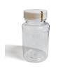 Specimen Vial 100 mL, OD-40 x H-120 x Neck ID-20.1 mm, White PP Screw Cap and Liner, Japan (200pcs/pack)