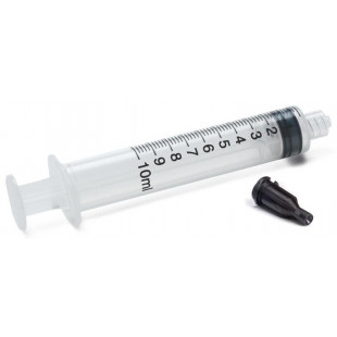 Syringe Luer-Lock, 10 mL, with Needle Plastic, Non-Medical Usage (20pcs/pack)