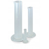 Plastic Measuring Cylinder, 2000 mL, Round Base, Polypropylene (1pc)