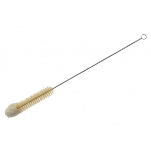 Cleaning Brush for Burette, 750 x 30 x 150 mm, Cotton End