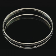 Petri Dish, 90 mm x 15 mm, 1 Room 4 Vents, Polystyrene, Non-Sterile (20pcs/pack, Min Order: 5 packs)