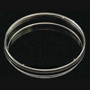 Petri Dish, 90 mm x 15 mm, 1 Room 4 Vents, Polystyrene, Sterile (500pcs/box)