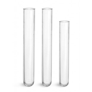 Test Tube with Rim, 16 x 125 mm, B40 (20pcs/pack)