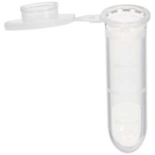 Centrifuge Tube Micro, 2.0 mL, Round Bottom, Snap Cap, 34740020 (500pcs/pack)