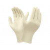 Safety Disposable Glove Latex, Powdered, Size: S (100pcs/box)