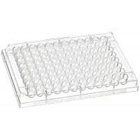 Microplate 96 Wells, U-shaped Bottom with Lid, 36010096D, Sterile (10pcs/pack)