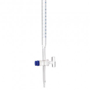 Burette Fitted Glass Stopcork 50 mL x ±0.05 Class A, China