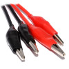 Insulated Crocodile Clip with Wire, Red (10pcs/pack)