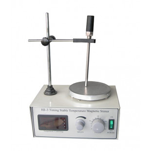 Magnetic Stirrer with Heater, 1 L, HJ-3, All-Labs
