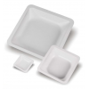 Weighing Tray, 41 x 41 mm, Polypropylene (500pcs/pack)