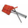 Cork Borer Set of 12 -18.5 / 16.6 / 15.3 / 14.0 / 12.3 / 10.5  9.2 / 7.6 / 6.0 / 5.4 / 4.2 / 3.6 mm and Pin