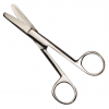 Scissors, 125 mm, Blunt / Blunt, Closed Shanks Straight, Non-Medical Usage