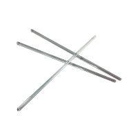 Stirring / Glass Rod, D10 x L300 mm, Burned Edge Glass (5pcs/pack)