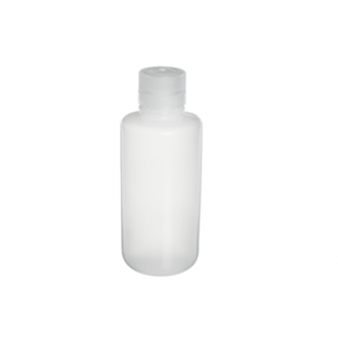 Reagent Bottle, Narrow Mouth, 250 mL, LDPE (MOQ 4pcs/pack)